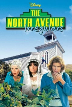 Постер: Нерегулярные войска Северной авеню / The North Avenue Irregulars (1979)