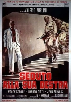 Постер: Сидящий по правую руку / Seduto alla sua destra (1968)