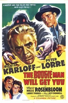 Постер: Бугимен доберется до тебя (1942)