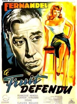 Постер: Запретный плод / Le fruit défendu (1952)