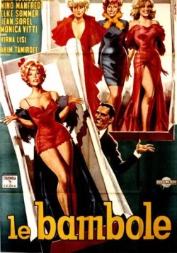 Постер: Куколки / Le bambole (1965)