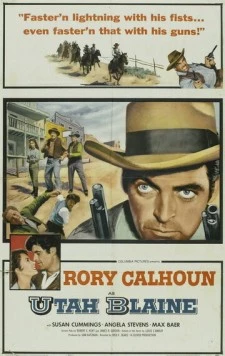 Постер: Юта Блейн / Utah Blaine (1957)