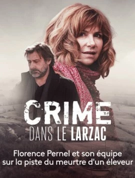 Постер: Убийство в Ларзаке / Crime dans le Larzac (2020)