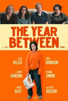 Постер: За один год / The Year Between (2022)