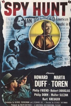 Постер: Шпионская охота / Spy Hunt (1950)