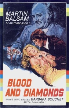 Постер: Кровавые алмазы / Diamanti sporchi di sangue (1977)