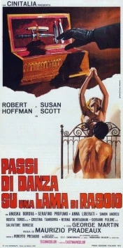 Постер: Танцевальные па по лезвию бритвы / Passi di danza su una lama di rasoio (1973)