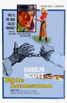 Постер: Одинокий всадник / Ride Lonesome (1959)