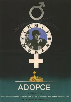 Постер: Удочерение / Örökbefogadás (1975)