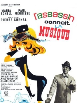 Постер: Убийца разбирается в музыке (1963)