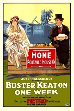 Постер: Одна неделя / One Week (1920)