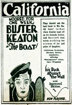 Постер: Лодка / The Boat (1921)