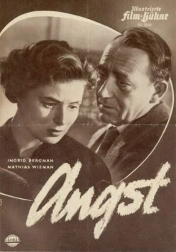 Постер: Страх / Non credo più all'amore (La paura) (1954)