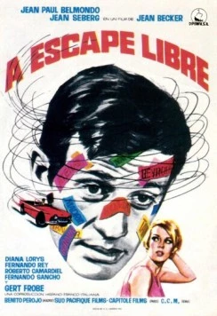 Постер: Счастливый побег / Échappement libre (1964)