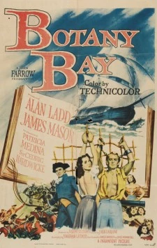 Постер: Ботани-Бей / Botany Bay (1952)