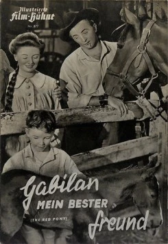 Постер: Рыжий пони / The Red Pony (1949)