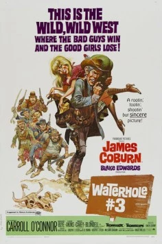 Постер: Водопой №3 / Waterhole #3 (1967)