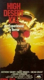 Постер: Смерть в горах / High Desert Kill (1989)