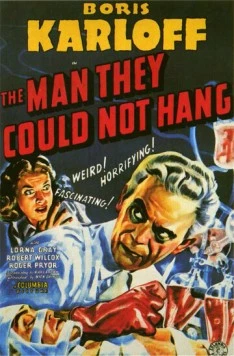 Постер: Человек, которого не смогли повесить (1939)