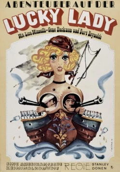 Постер: Лодка «Счастливая леди» (1975)
