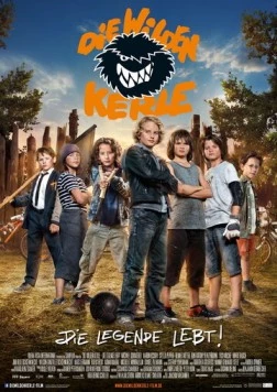 Постер: Дикая банда 6: Возвращение легенды / Die Wilden Kerle 6 - Die Legende lebt (2016)