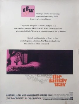 Постер: В интересном положении / The Family Way (1966)
