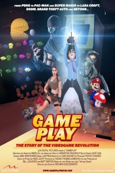 Постер: Геймплей: История революции видеоигр / Gameplay: The Story of the Videogame Revolution (2015)