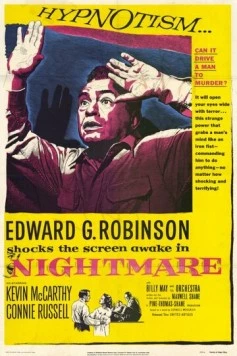 Постер: Ночной кошмар / Nightmare (1956)