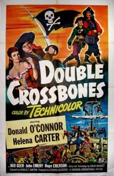Постер: Череп и кости / Double Crossbones (1951)