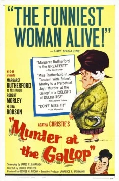 Постер: После похорон / Murder at the Gallop (1963)