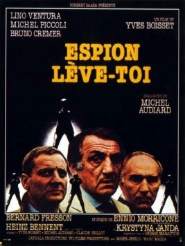 Постер: Шпион, встань / Espion, lève-toi (1981)