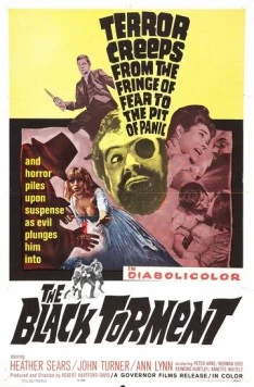 Постер: Тёмные муки / The Black Torment (1964)