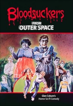 Постер: Кровососы из открытого космоса / Blood Suckers from Outer Space (1984)