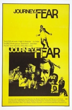 Постер: Путешествие в страх / Journey Into Fear (1975)