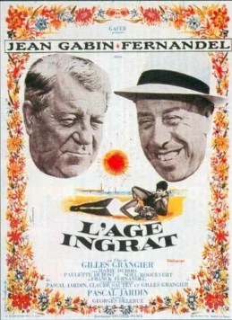 Постер: Трудный возраст / L'âge ingrat (1964)