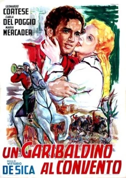 Постер: Гарибальдиец в монастыре / Un garibaldino al convento (1942)