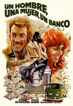 Постер: Мужчина, женщина и банк / A Man, a Woman and a Bank (1979)