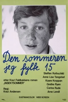 Постер: Лето, когда мне было 15 / Den sommeren jeg fylte 15 (1975)