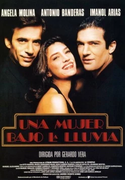 Постер: Женщина под дождем / Una mujer bajo la lluvia (1991)