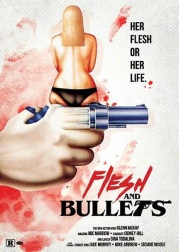 Постер: Плоть и пули / Flesh and Bullets (1985)