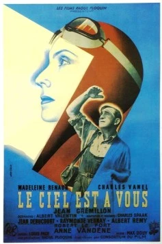Постер: Небо принадлежит вам (1944)