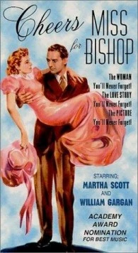 Постер: За здоровье мисс Бишоп / Cheers for Miss Bishop (1941)