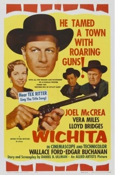 Постер: Уичито / Wichita (1955)