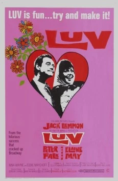 Постер: Лав / Luv (1967)