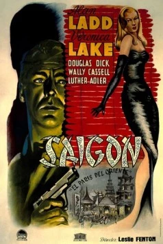 Постер: Сайгон / Saigon (1947)