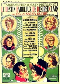 Постер: Удивительная судьба Дезире Клари / Le destin fabuleux de Désirée Clary (1942)