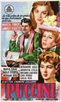 Постер: Пуччини / Puccini (1953)
