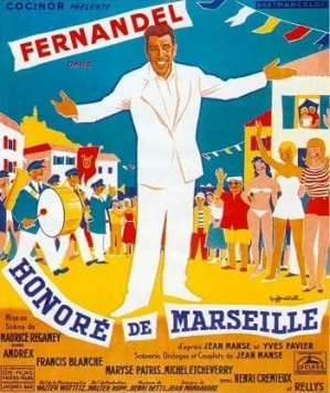 Постер: Оноре де Марсель / Honoré de Marseille (1956)