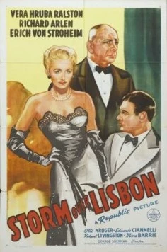 Постер: Гроза над Лиссабоном / Storm Over Lisbon (1944)