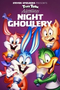 Постер: Ночная жуть Тайни Тун / Tiny Toon Night Ghoulery (1995)